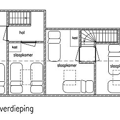 9 persoons appartement in een sfeervolle boerderij in