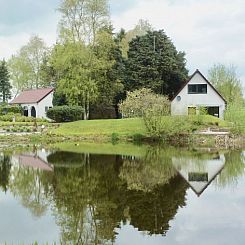 Vakantiehuisjes aan het water