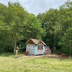 Huisje in Frederiksoord