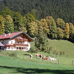 Am Ferienbauernhof Schmiedbauer com Salzkammergut