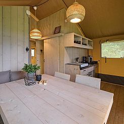 Safaritent Wood | 4-6 Personen