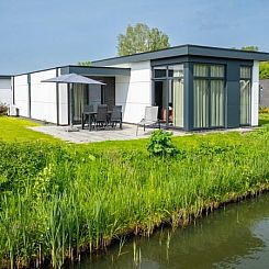 Waterparc Veluwemeer | 4-persoons welness bungalow | 4ELW