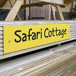 Safari Cottage | 4-6 Personen