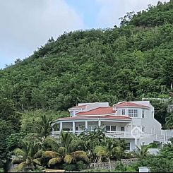 Vrijstaande woning in Sint-Maarten