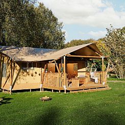 Glamping tent La Vida Aqua | 5 Pers