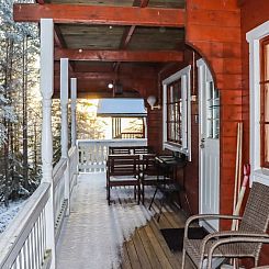 Vakantiehuis Alppikylä 8a paritalo