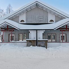 Vakantiehuis Hallantytär b3 paritalo inc. 2 ski ticke