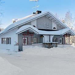 Vakantiehuis Hallantytär b3 paritalo inc. 2 ski ticke