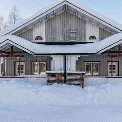 Vakantiehuis Hallantytär b4 paritalo inc. 2 ski ticke