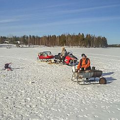 Vakantiehuis Lystikämän tupa