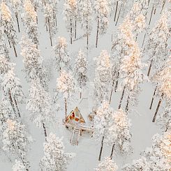 Vakantiehuisje in Kätkäsuvanto