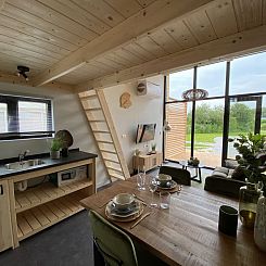 Vrijstaande woning in Friesland, Nederland