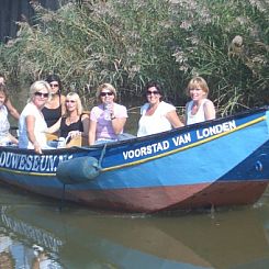 sloep voorstad van londen     