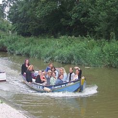 sloep voorstad van londen     