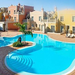 Apartment with 2 bedrooms in Palm Mar with wonderful sea vie