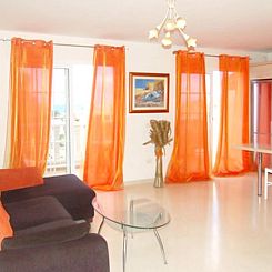 Apartment with 2 bedrooms in Palm Mar with wonderful sea vie