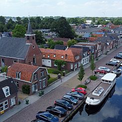 Schitterende 2 persoons woonboot in het centrum van