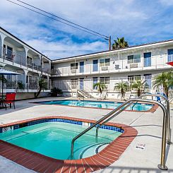 Motel 6-Oceanside, CA, Marina