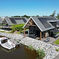 Vrijstaande woning in Friesland, Nederland