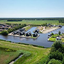 Vrijstaande woning in Friesland, Nederland