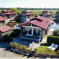 Vrijstaande woning in Friesland, Nederland