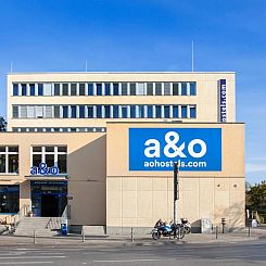 a&o Aachen Hauptbahnhof