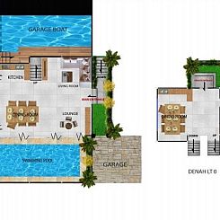 Vrijstaande woning in Indonesië