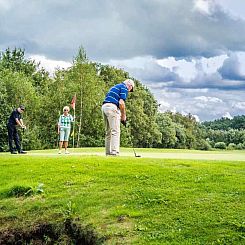 Mooi gelegen 2 persoons chalet op de Veluwe nabij Putten