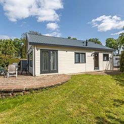 Schitterend 5-persoons chalet aan het water op de Veluwe