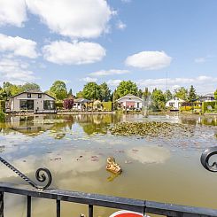 Schitterend 5-persoons chalet aan het water op de Veluwe