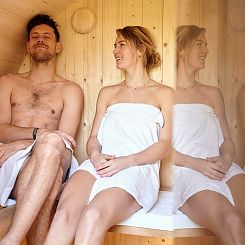 Zand Lodge Sauna | 4 Pers