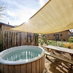 Zand Lodge Jacuzzi | 4 Pers