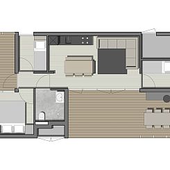 Vrijstaande woning in Gelderland, Nederland