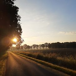 Modern ingerichte 6 persoons vakantiehuis gevestigd in een