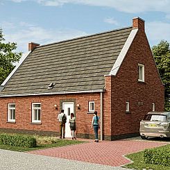 Vrijstaande woning in Limburg, Nederland