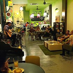 PODs The Backpackers Home & Cafe, Kuala Lumpur