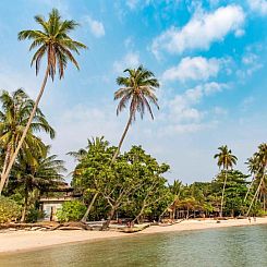 Koh Mak Ao Kao White Sand Beach