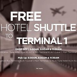 Tune Hotel KLIA-KLIA2, Airport Transit Hotel