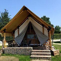 Vakantiehuis Glampingtent Papilio 4+2