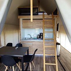 Vakantiehuis Glampingtent Papilio 4+2