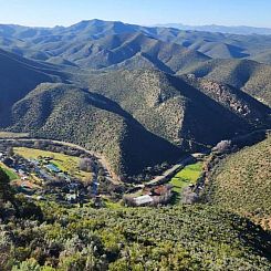 Old Mill Lodge & Restaurant, Oudtshoorn