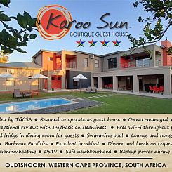 Karoo Sun Boutique Guest House