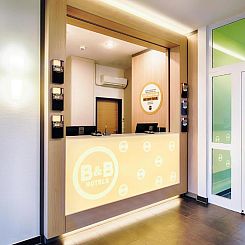 B&B Hotel Kassel-City