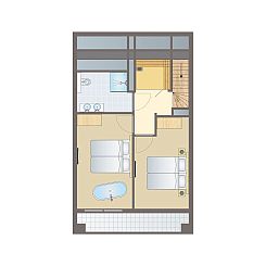 6-persoons appartement | 6L