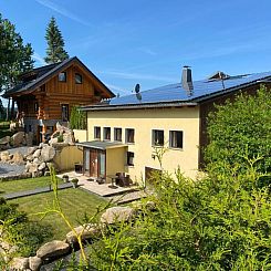 Naturstammhaus und Appartements Zum Brockenbaecker