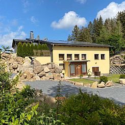 Naturstammhaus und Appartements Zum Brockenbaecker