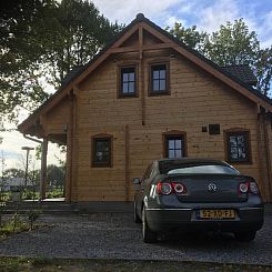 Houten villa Tine