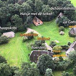 Vakantiehuisje in Den Ham