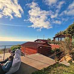 Madeira Sunset Cottage - Nature Retreat