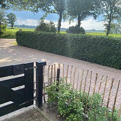 Logeren in het voorhuis in buurtschap de Kruimers 